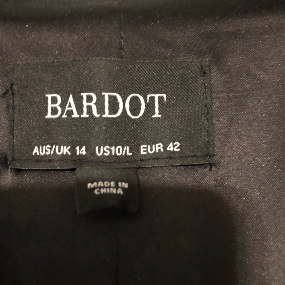 Bardot Corset Blazer Dress 👗 New - Picture 8 of 16